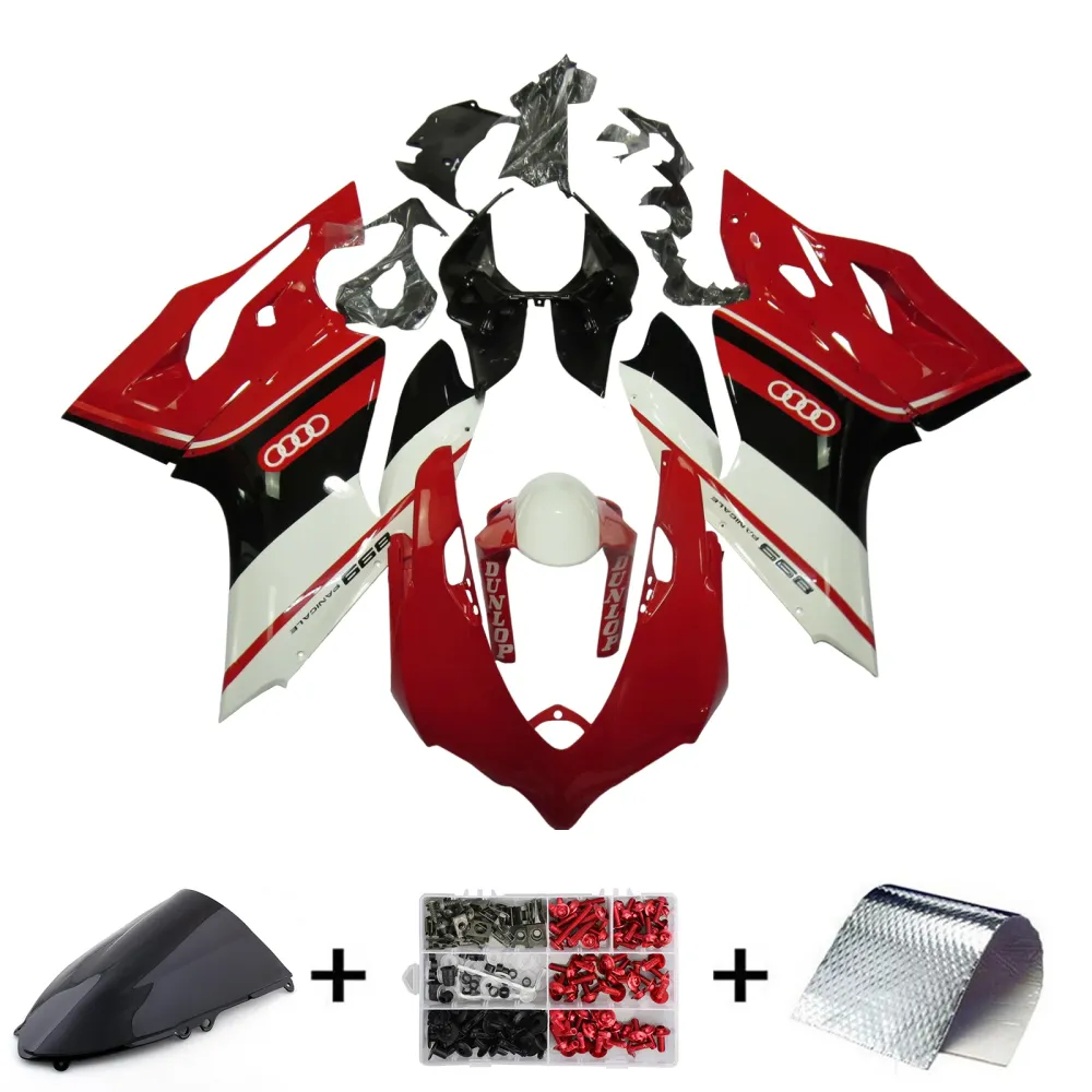 2012-2015 Ducati 1199 Injectiekuipset Carrosserie Kunststof ABS
