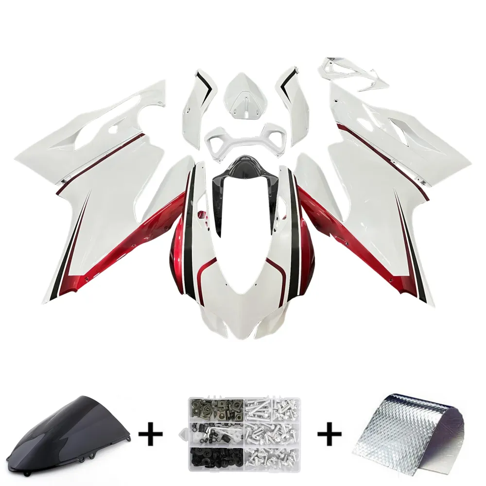 2012-2015 Ducati 1199 Injectiekuipset Carrosserie Kunststof ABS