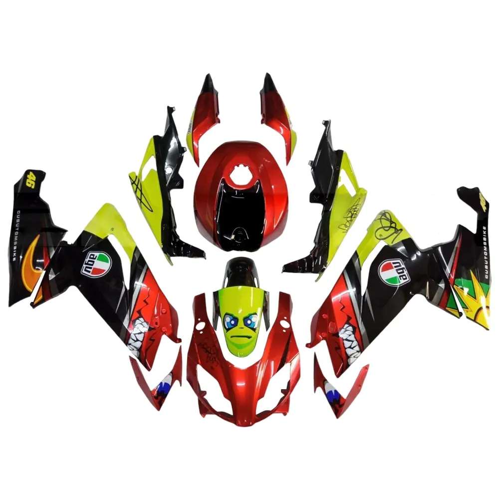 2012-2016 Aprilia RS4 125 50 kuipkit carrosserie