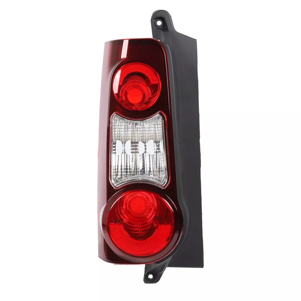 2012-2019 Peugeot Partner Mk2 bestelwagen (modellen met schuurdeuren) Lensbehuizing linkerzijde achterlicht 9677205580