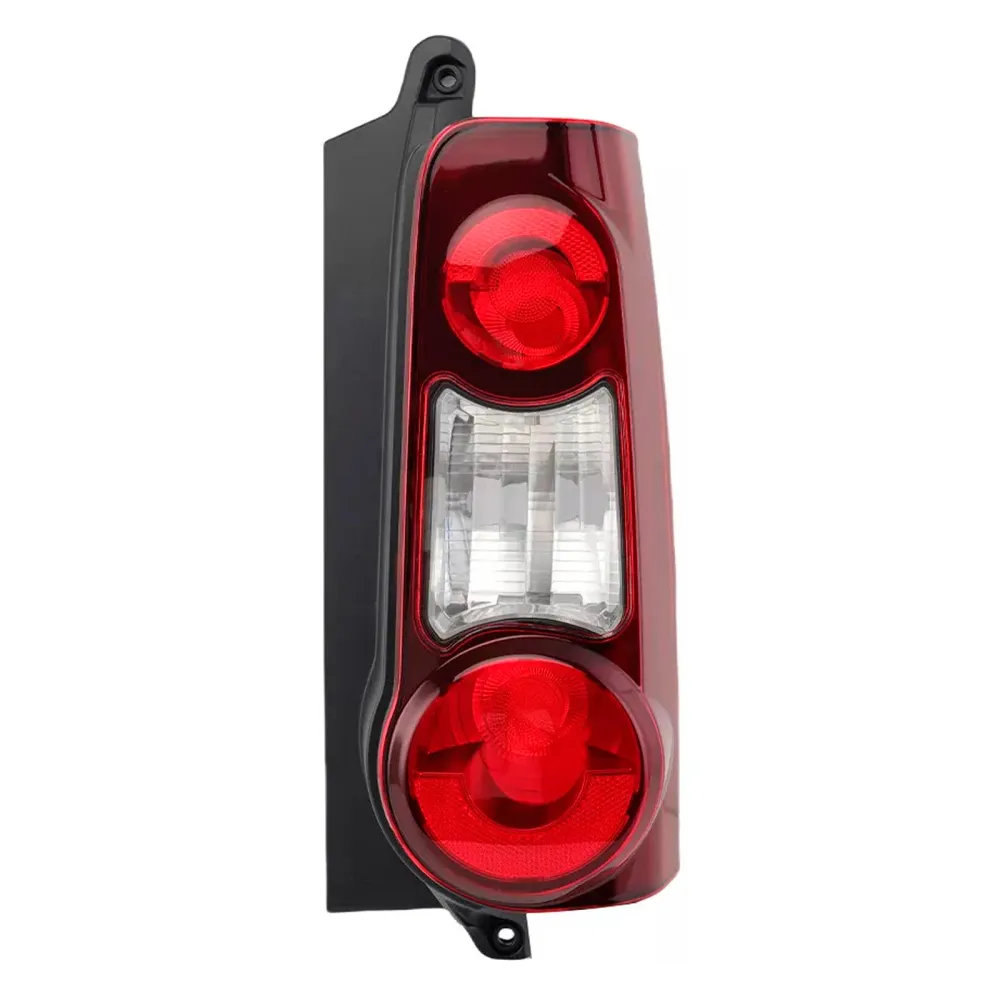 2012-2019 Peugeot Partner Mk2 Van (schuurdeurenmodellen) Rechter achterlichtlensbehuizing 9677205480
