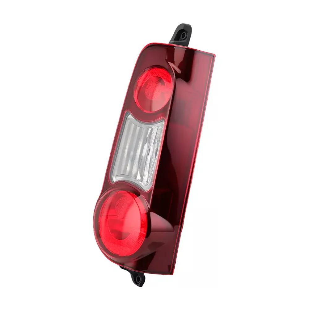2012-2019 Peugeot Partner Mk2 Van (schuurdeurenmodellen) Rechter achterlichtlensbehuizing 9677205480