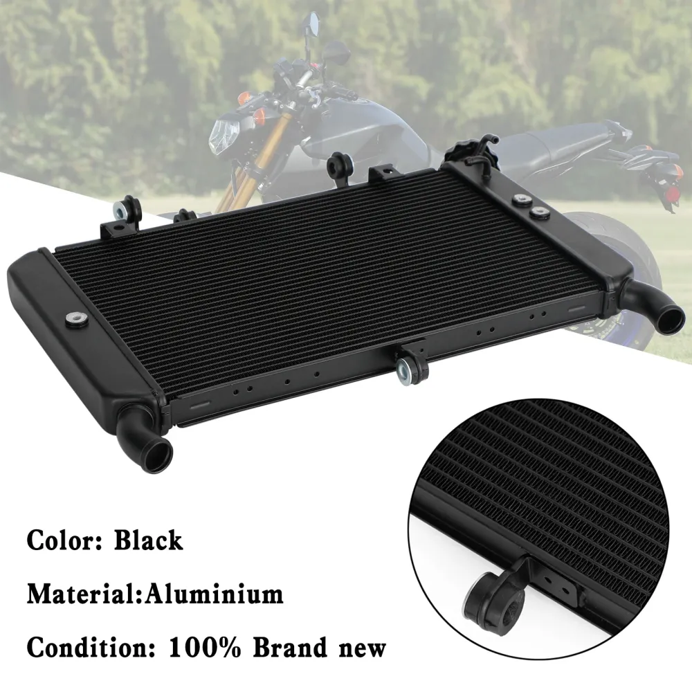 2013-2016 Yamaha MT-09 FZ09 kernmotor waterkoeling koelerradiator