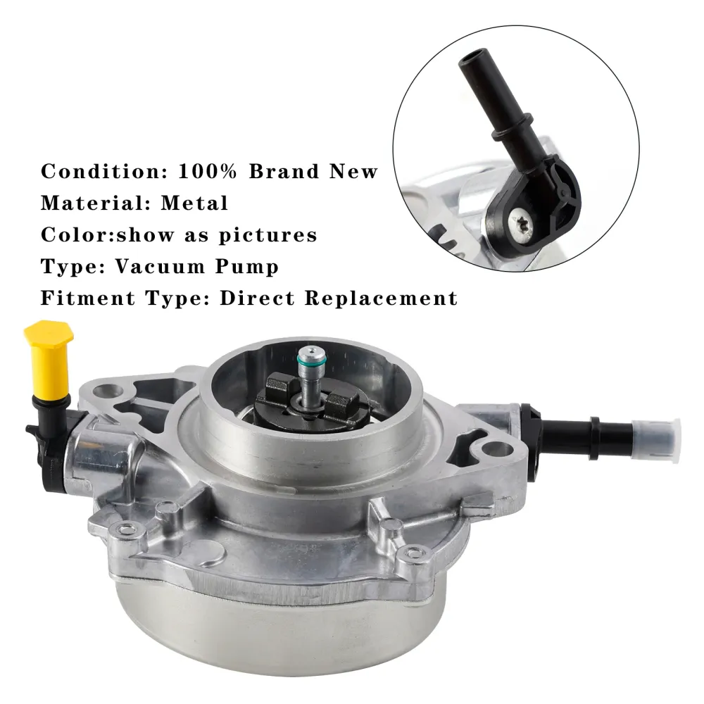 2013-2018 Ford Transit Mk8 V363 Van Bus Platform/Chassis FCD FDD FAD FBD FED FFD 2.2tdci Vacuümpomp 1899704