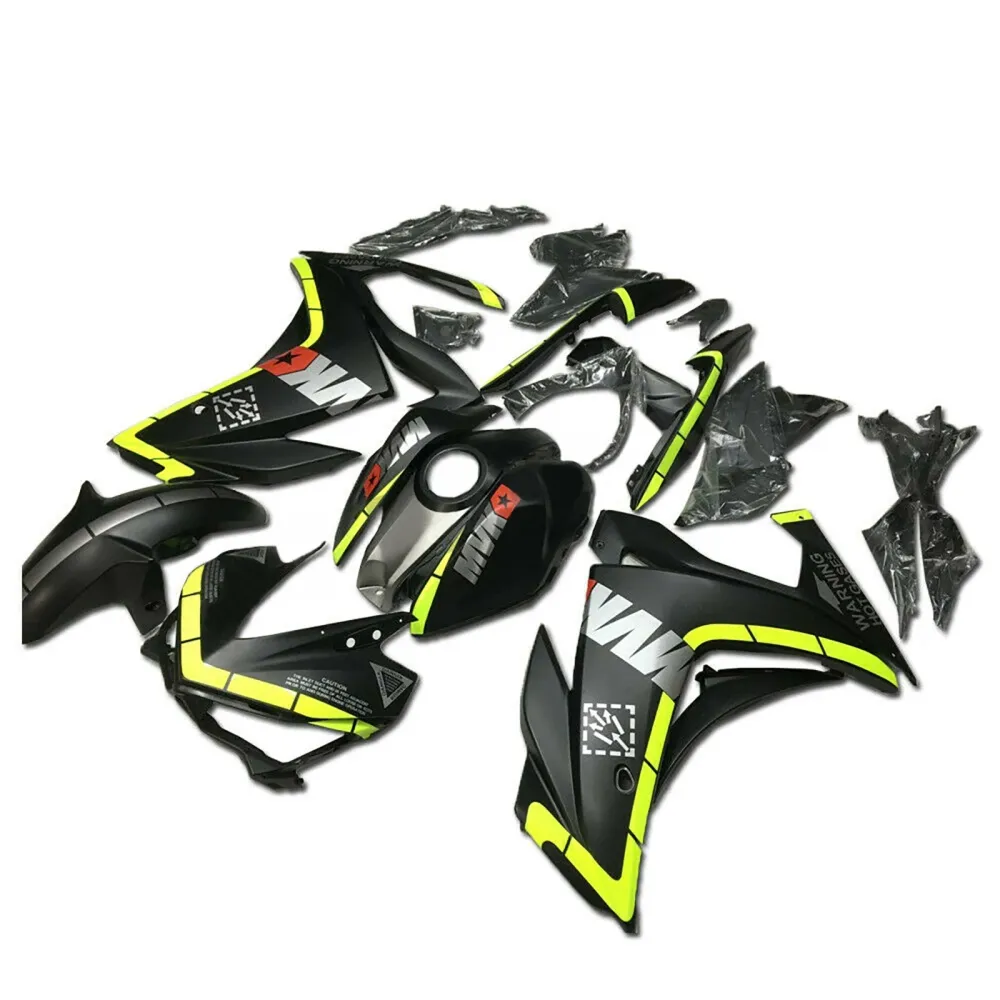 2014-2018 Yamaha YZF-R3 2015-2017 R25 Kuipset Carrosserie ABS Algemeen