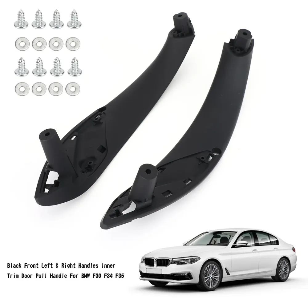 2015-2016 BMW 435i Gran Coupé, 435i xDrive Gran Coupé Basis Zwart voorkant L+R-handgreep Binnendeurtrekgreep 51417279311 5...