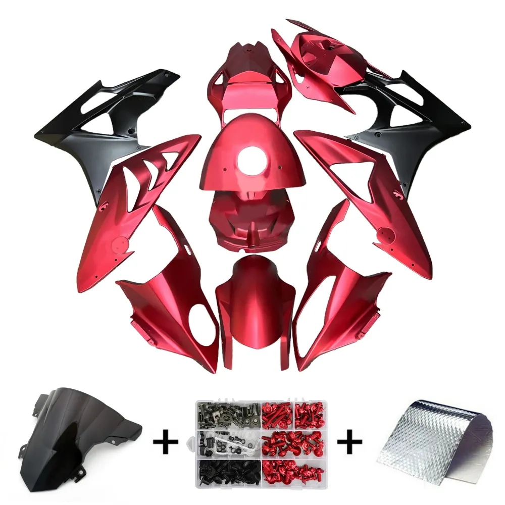 2015-2016 BMW S1000RR Injectiekuipset Carrosserie Kunststof ABS