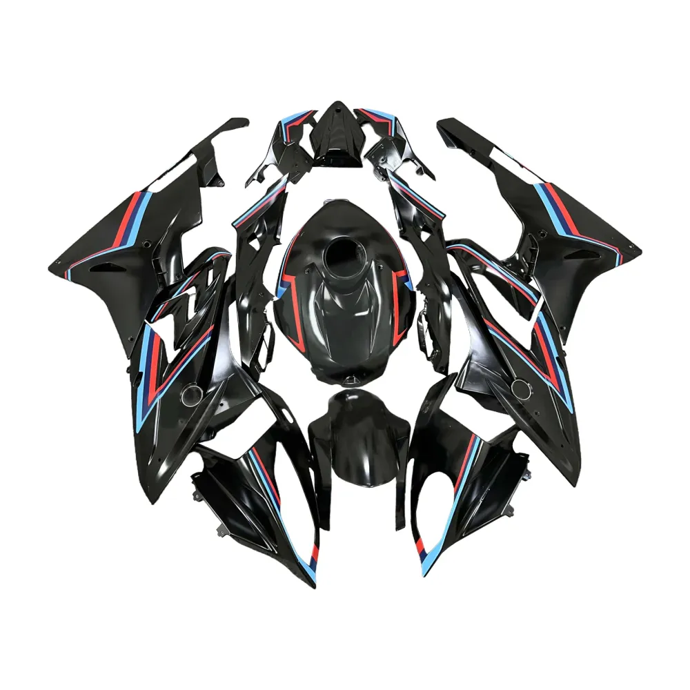 2015-2016 BMW S1000RR Injectiekuipset Carrosserie Kunststof ABS