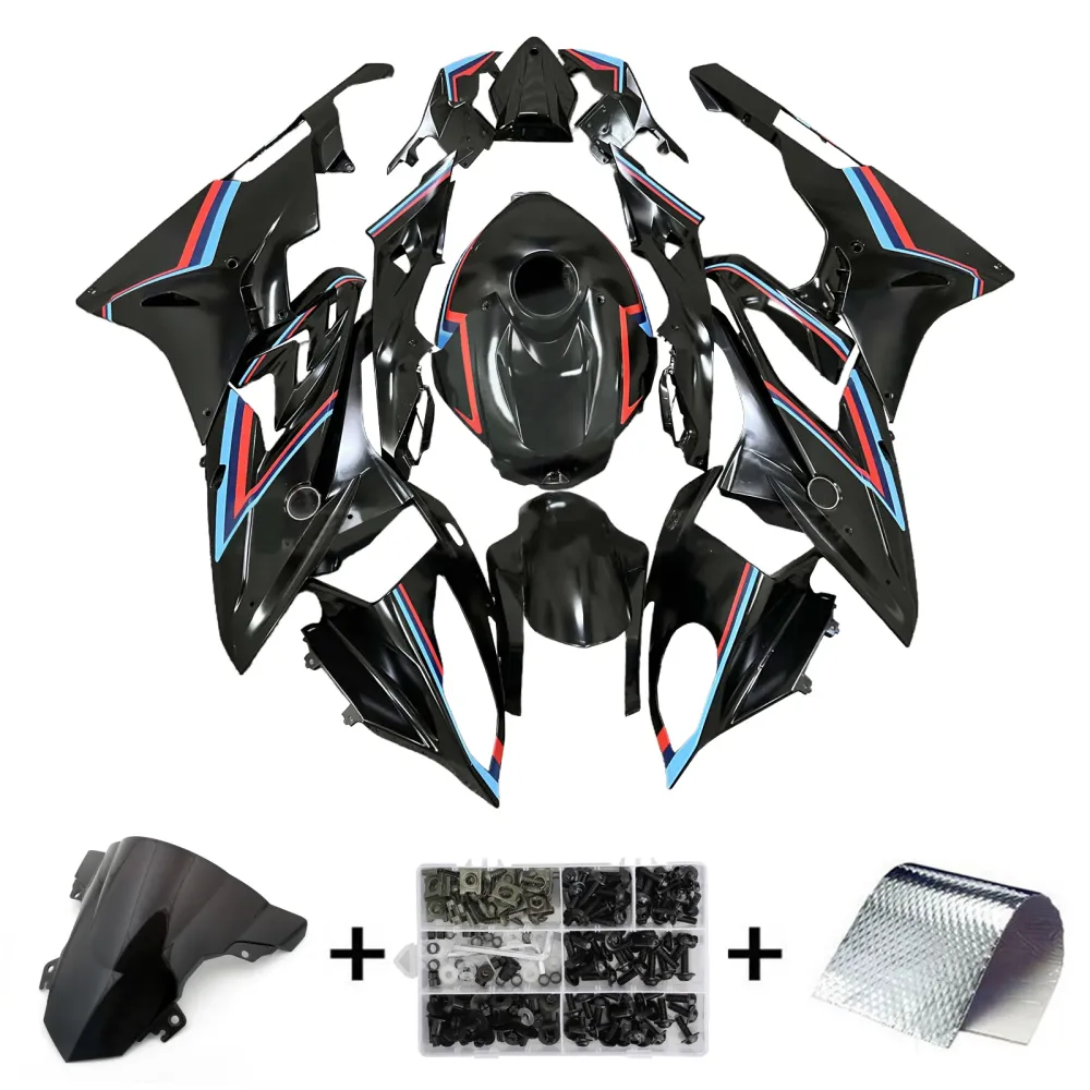 2015-2016 BMW S1000RR Injectiekuipset Carrosserie Kunststof ABS