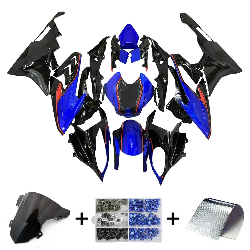 2015-2016 BMW S1000RR Injectiekuipset Carrosserie Kunststof ABS