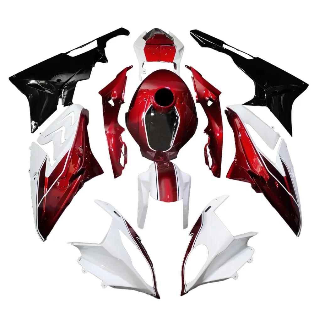 2015-2016 BMW S1000RR Injectiekuipset Carrosserie Kunststof ABS