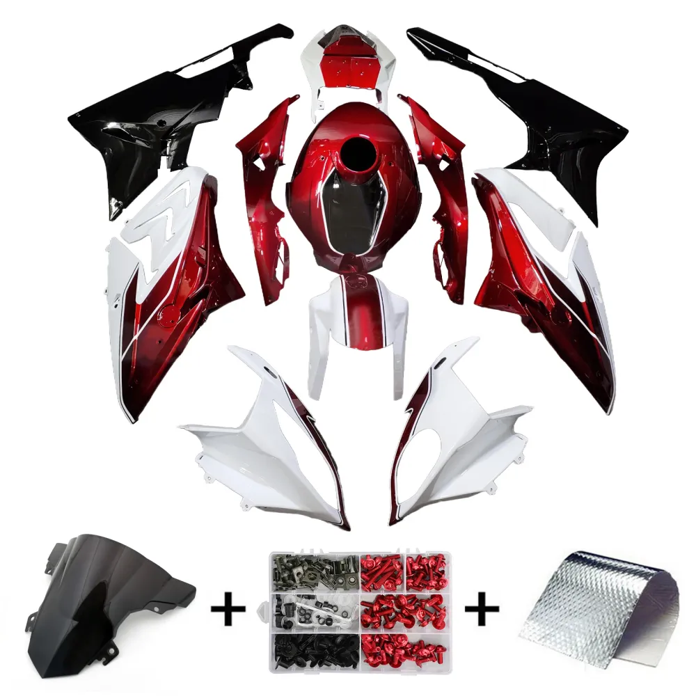2015-2016 BMW S1000RR Injectiekuipset Carrosserie Kunststof ABS
