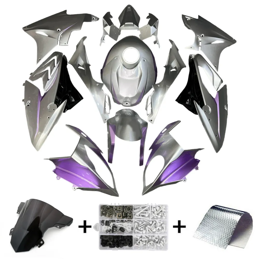 2015-2016 BMW S1000RR Injectiekuipset Carrosserie Kunststof ABS