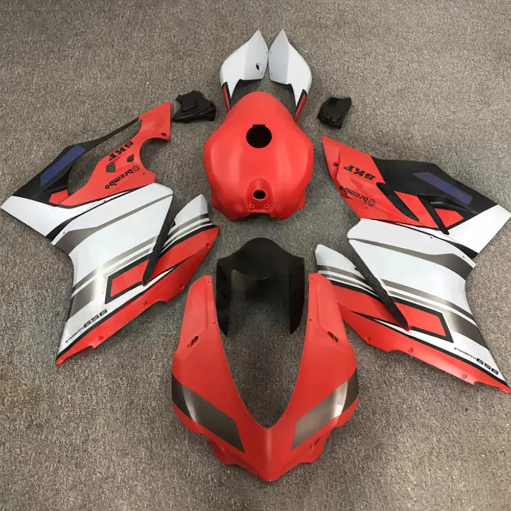 2015-2020 Ducati 1299 Injectiekuipset Carrosserie Kunststof ABS