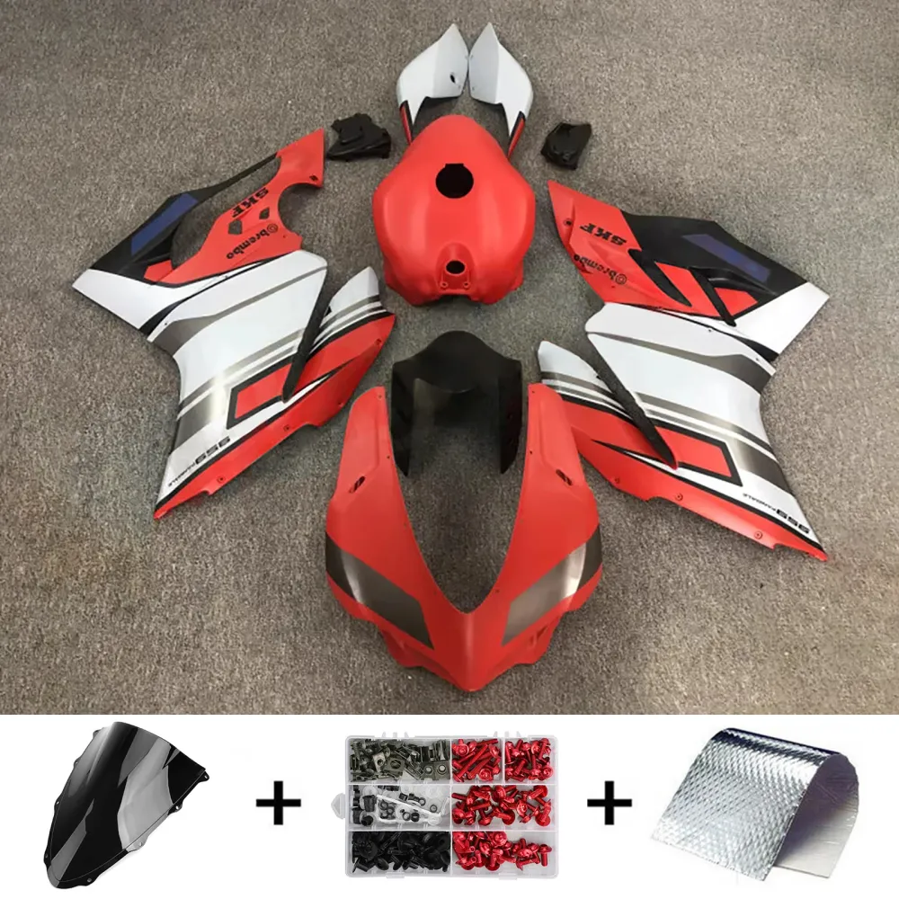 2015-2020 Ducati 1299 Injectiekuipset Carrosserie Kunststof ABS