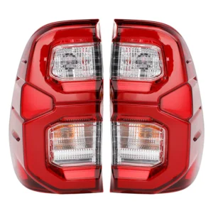 2015-2021 Toyota Hilux Revo Rocco Achter Rechts & Linker LED-achterlichtlamppaar