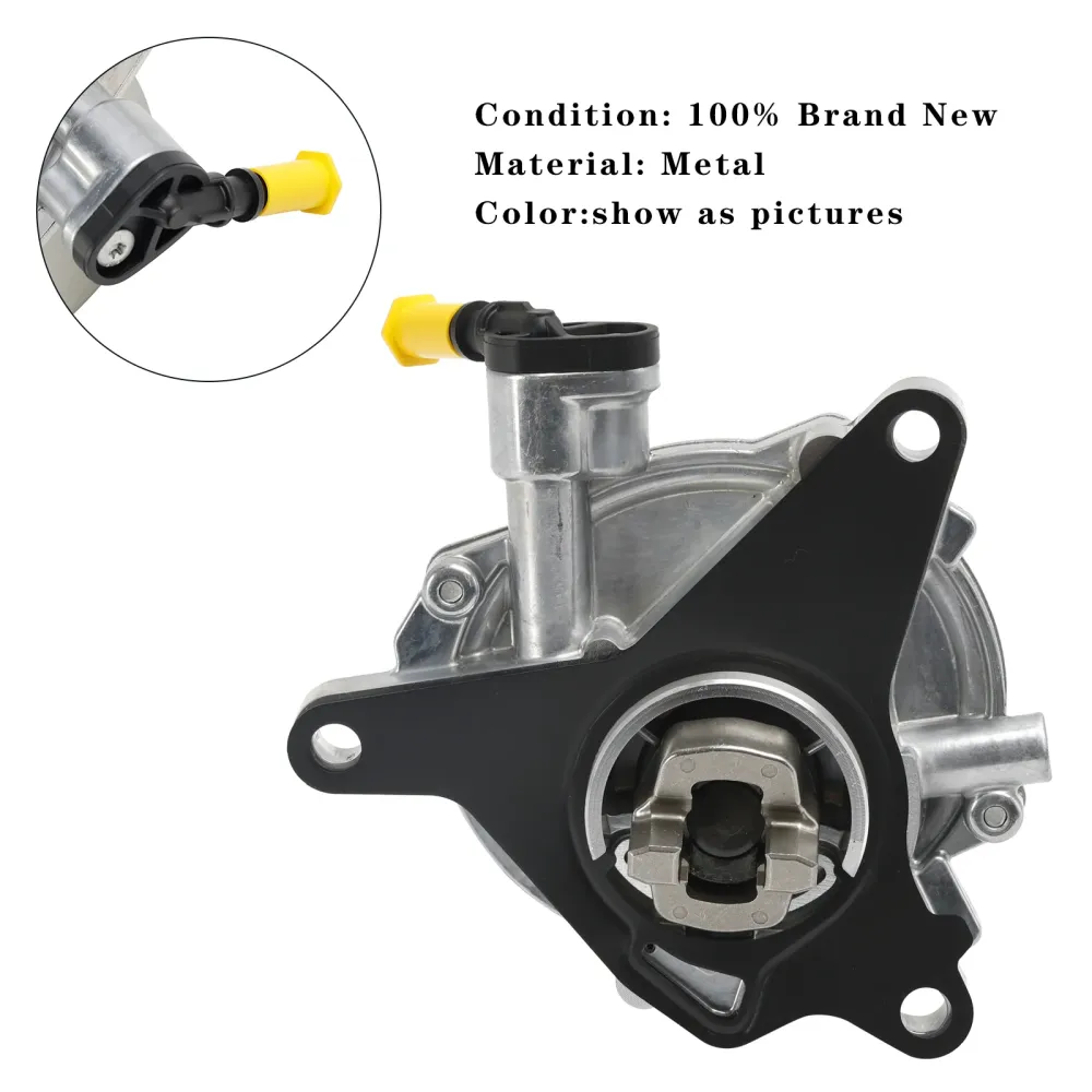 2016-2018 Fiat 500X L4 1.4L vacuümpomp 4892641AA