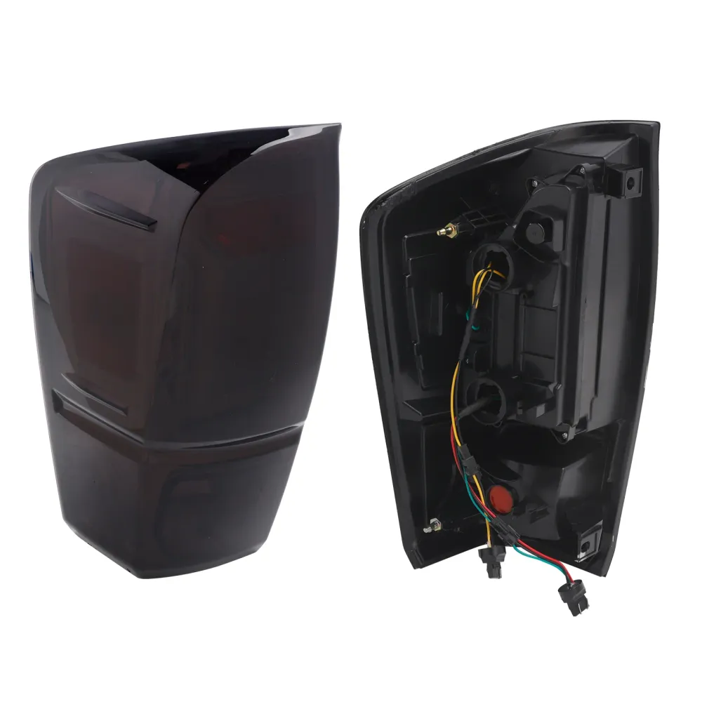 2016-2021 TACOMA Achter Rechts & Linker LED-achterlichtlamppaar SMOKE 8156004170 81560-04180