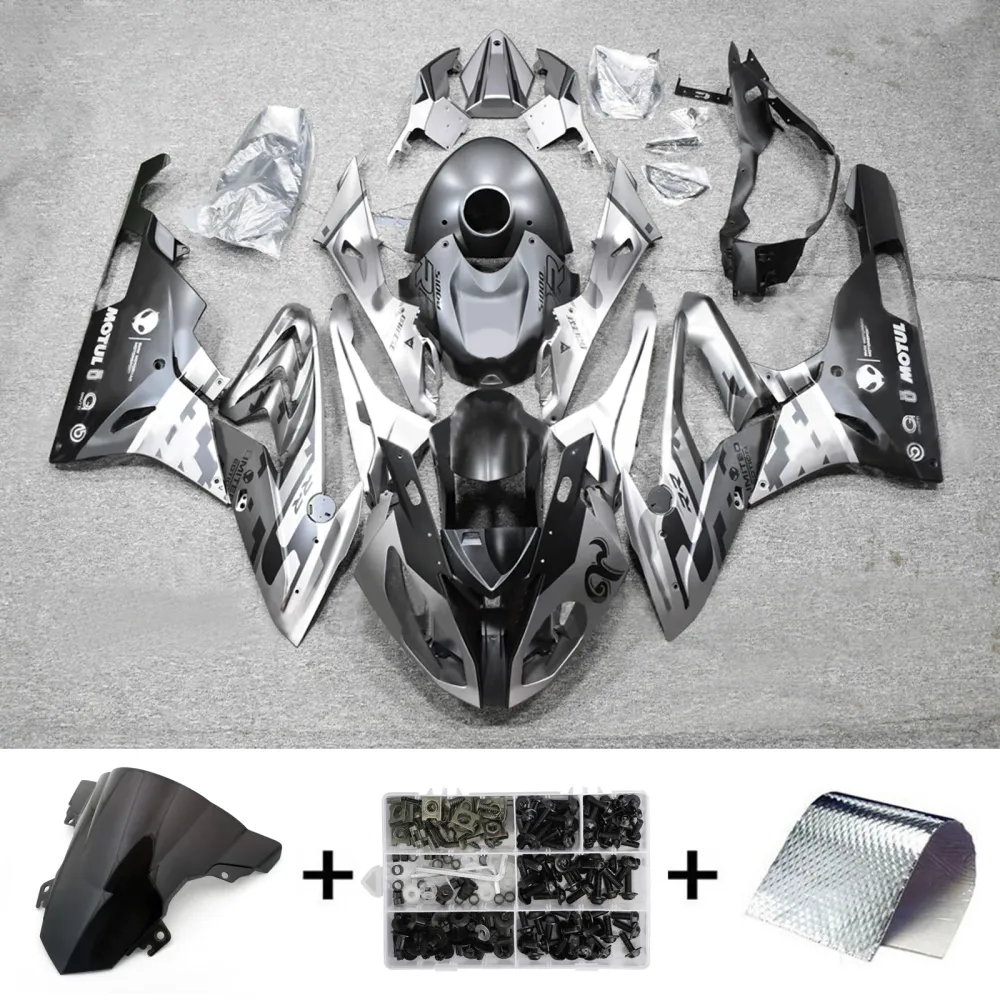 2017-2018 BMW S1000RR Injectiekuipset Carrosserie Kunststof ABS