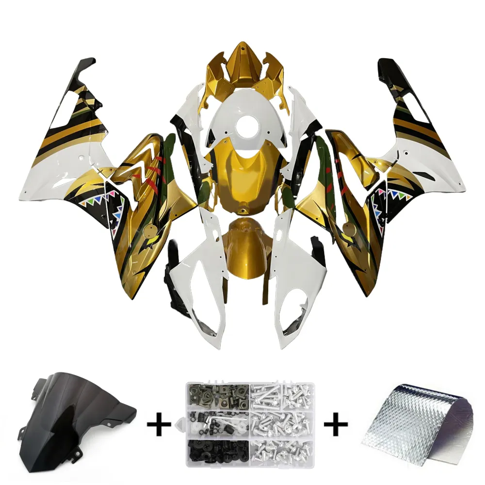 2017-2018 BMW S1000RR Injectiekuipset Carrosserie Kunststof ABS