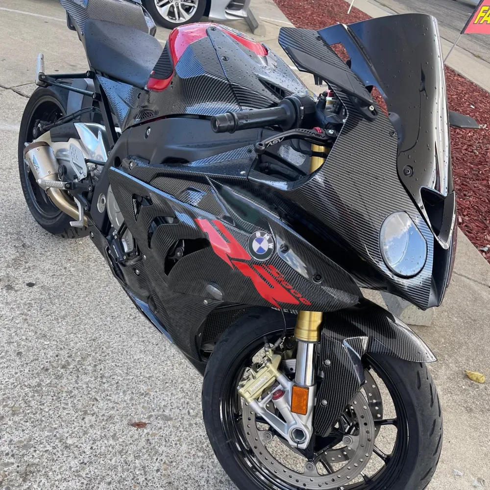 2017-2018 BMW S1000RR Injectiekuipset Carrosserie Kunststof ABS