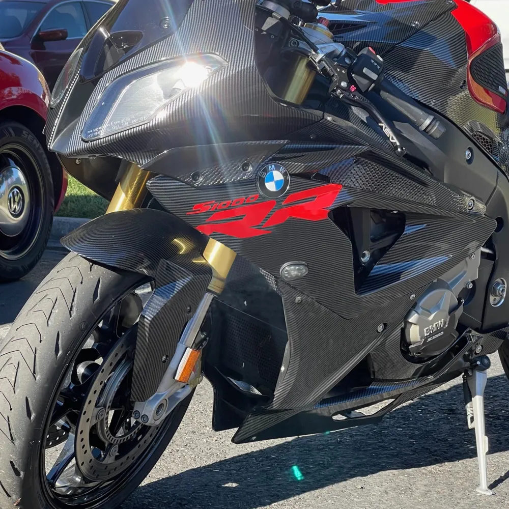 2017-2018 BMW S1000RR Injectiekuipset Carrosserie Kunststof ABS