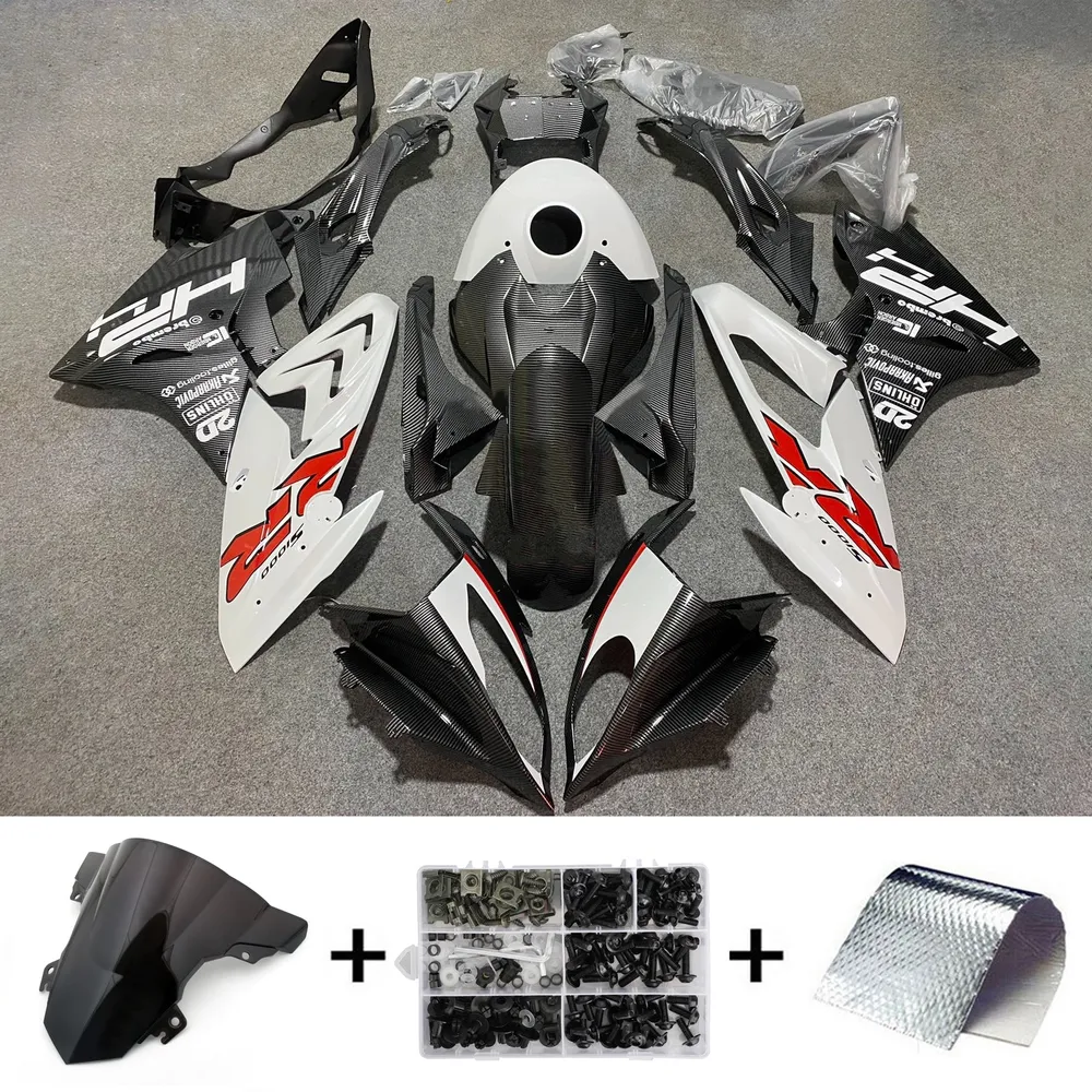 2017-2018 BMW S1000RR Injectiekuipset Carrosserie Kunststof ABS