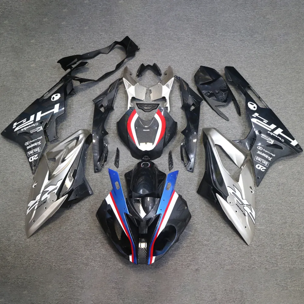 2017-2018 BMW S1000RR Injectiekuipset Carrosserie Kunststof ABS