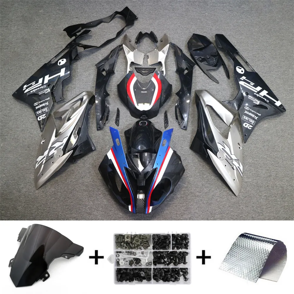 2017-2018 BMW S1000RR Injectiekuipset Carrosserie Kunststof ABS