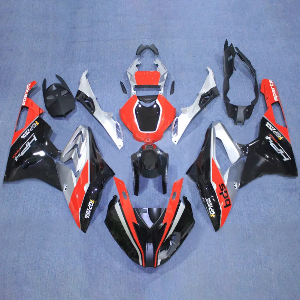 2017-2018 BMW S1000RR Injectiekuipset Carrosserie Kunststof ABS
