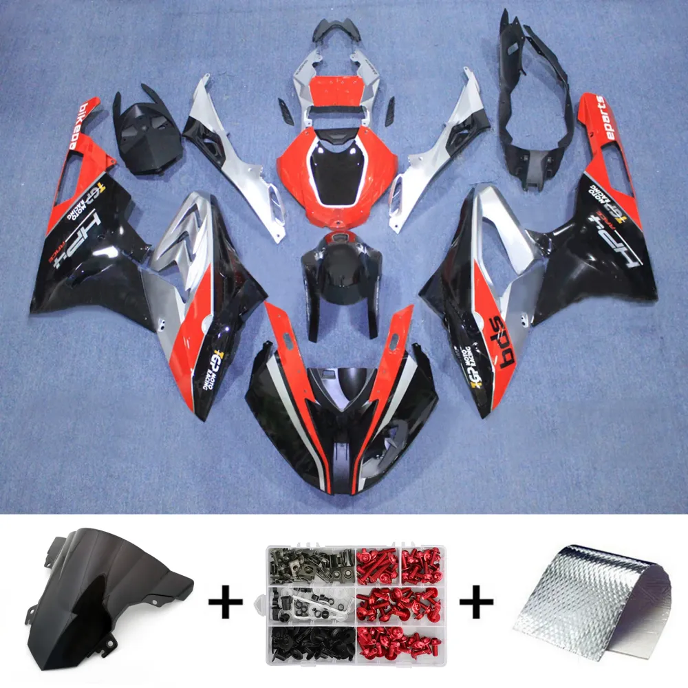 2017-2018 BMW S1000RR Injectiekuipset Carrosserie Kunststof ABS