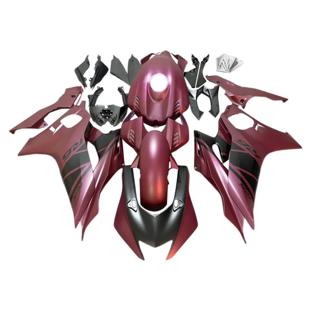 2017-2022 Yamaha YZF-R6 kuipset carrosserie kunststof ABS