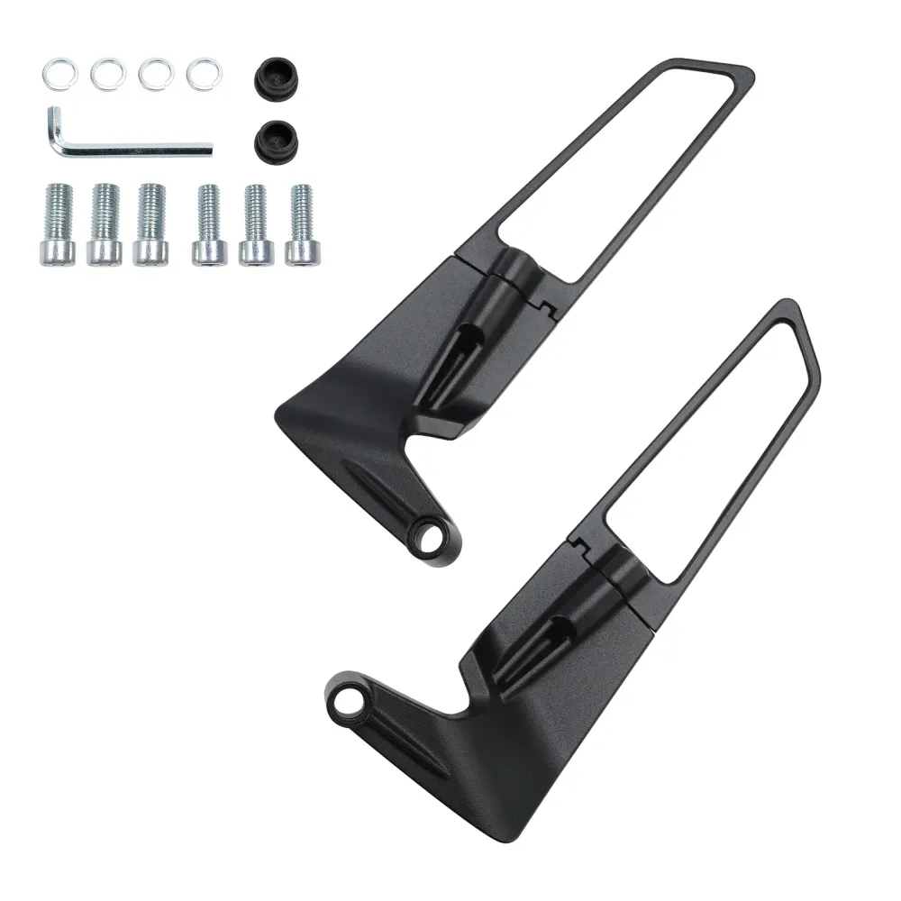 2018-2019 Ducati Monster 1200 25 Anniversario Winglet-spiegelspaar
