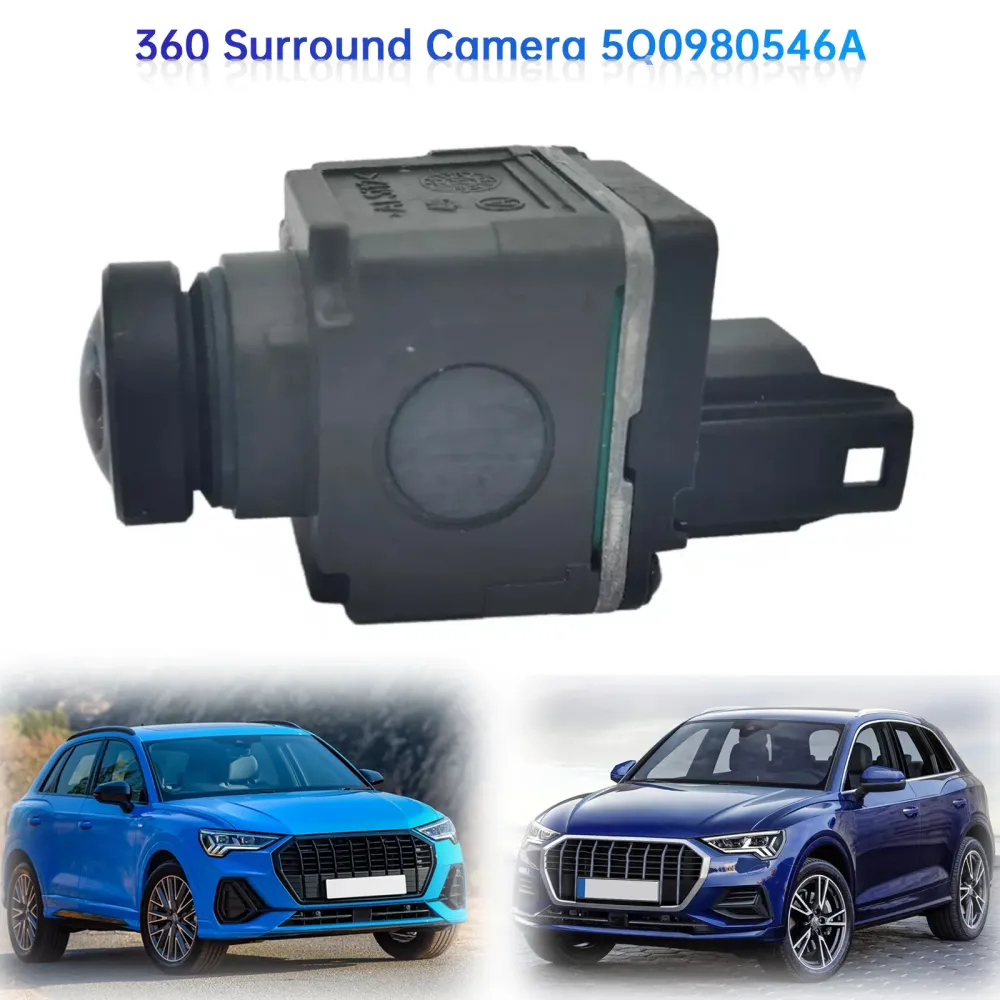 2018-2021 Audi S5 3.0L V6 Turbocharged 360 ° surround camera aan de voorkant 5Q0980546A