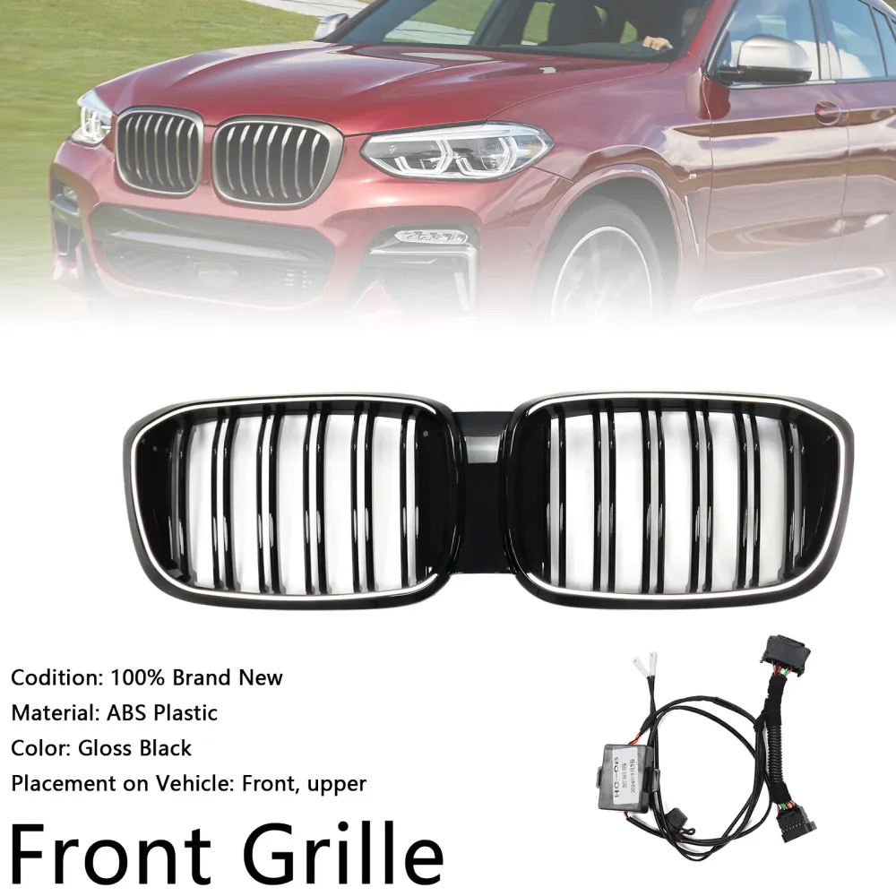 2018-2021 BMW X3 X3M G01 G08 Pre-Facelift Front Nier Grille Grill 51138469959 51138469959
