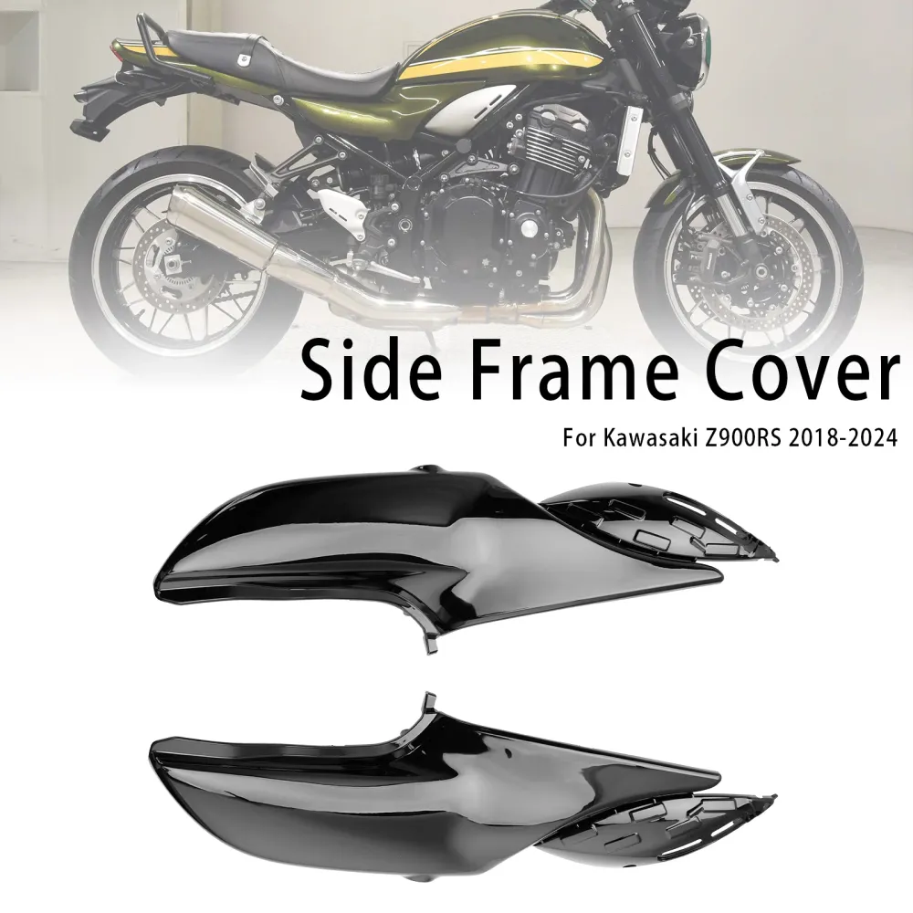 2018-2024 Kawasaki Z900RS zijframepaneelbeschermer stroomlijnkappen