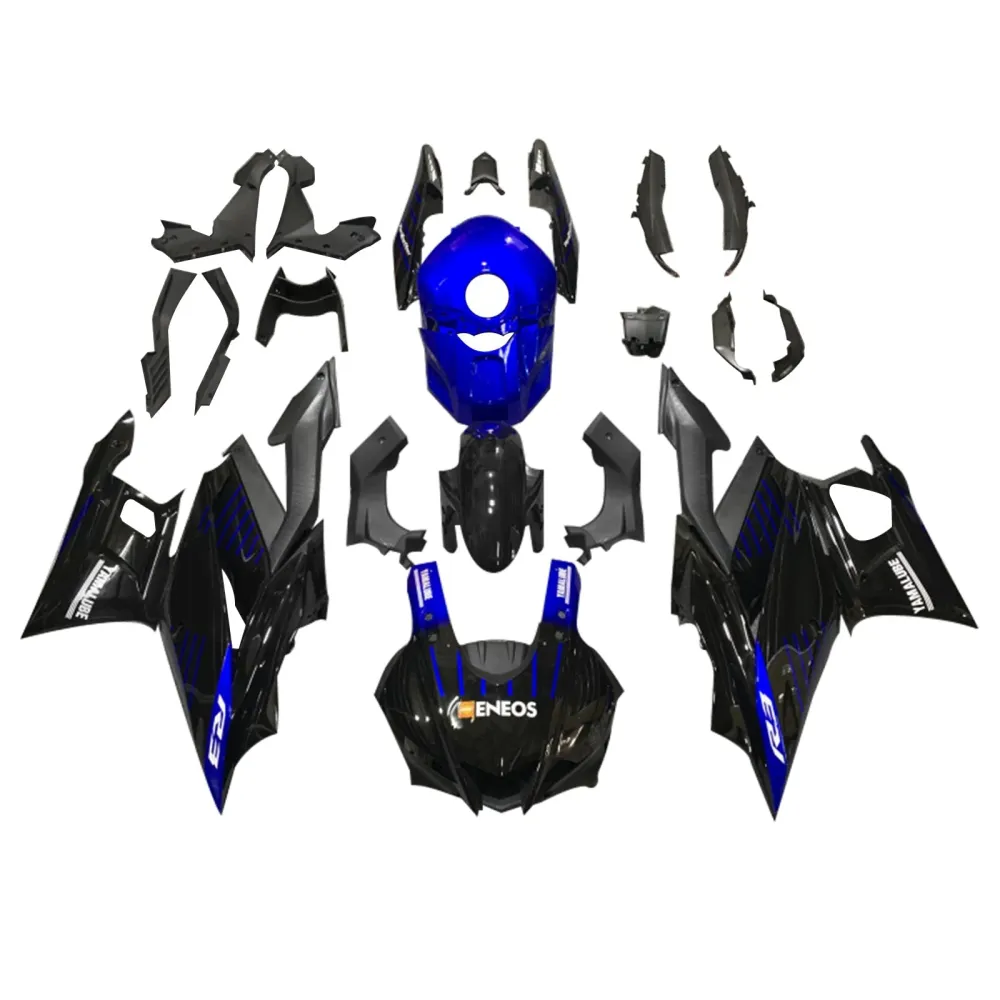 2019-2021 Yamaha YZF-R3 R25 kuipset carrosserie kunststof ABS
