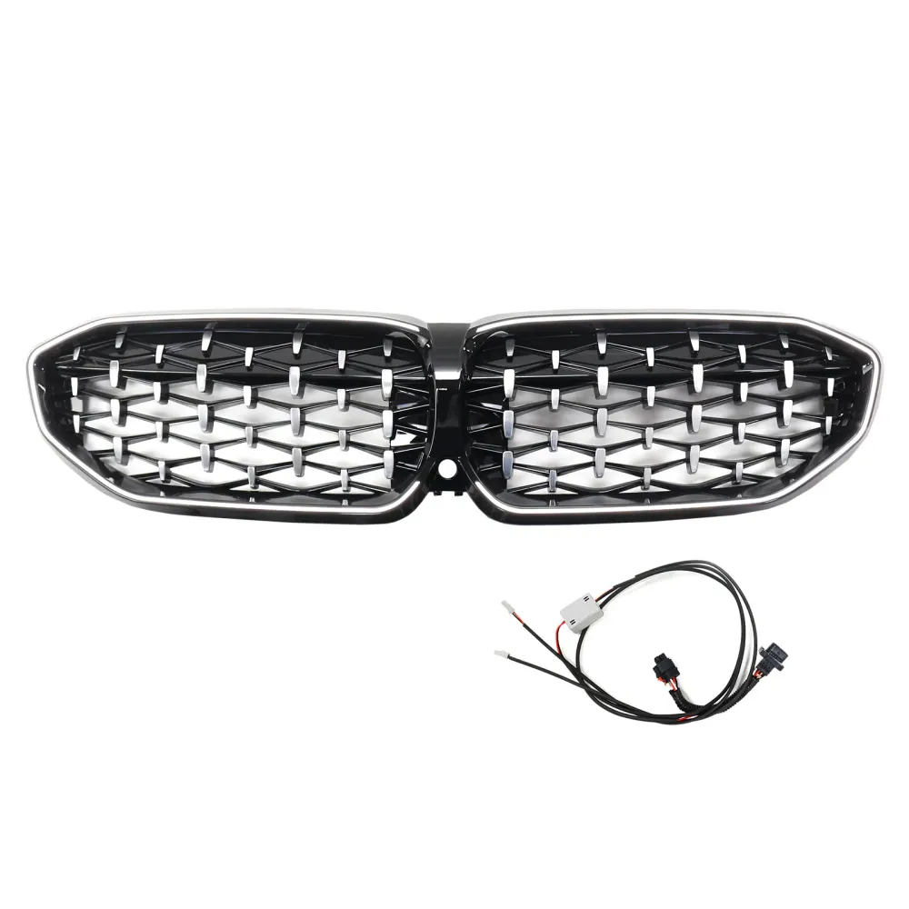 2019-2022 BMW 3-serie G20 Chorme Diamond Niergrille Grill 51138072085