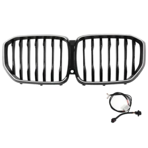 2019-2022 BMW X5 G05 Glanzend zwarte niergrille M-Performance