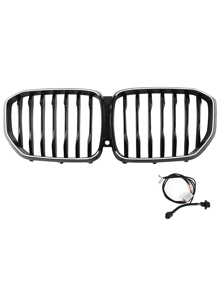 2019-2022 BMW X5 G05 Glanzend zwarte niergrille M-Performance