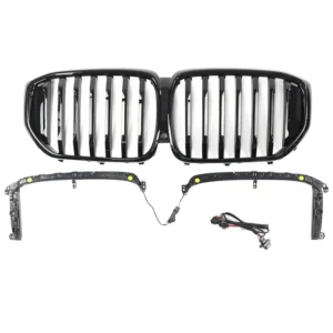 2019-2022 BMW X5 G05 M-Performance Glanzend Zwart Niergrille Grill 51137454887