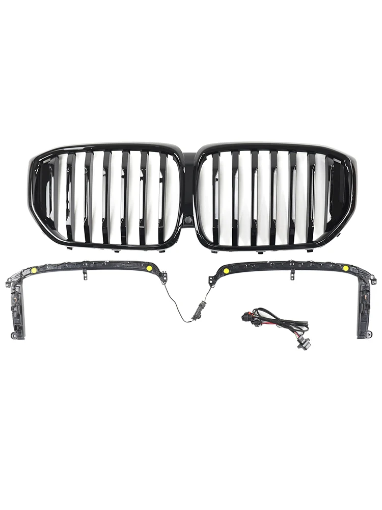 2019-2022 BMW X5 G05 M-Performance Glanzend Zwart Niergrille Grill 51137454887