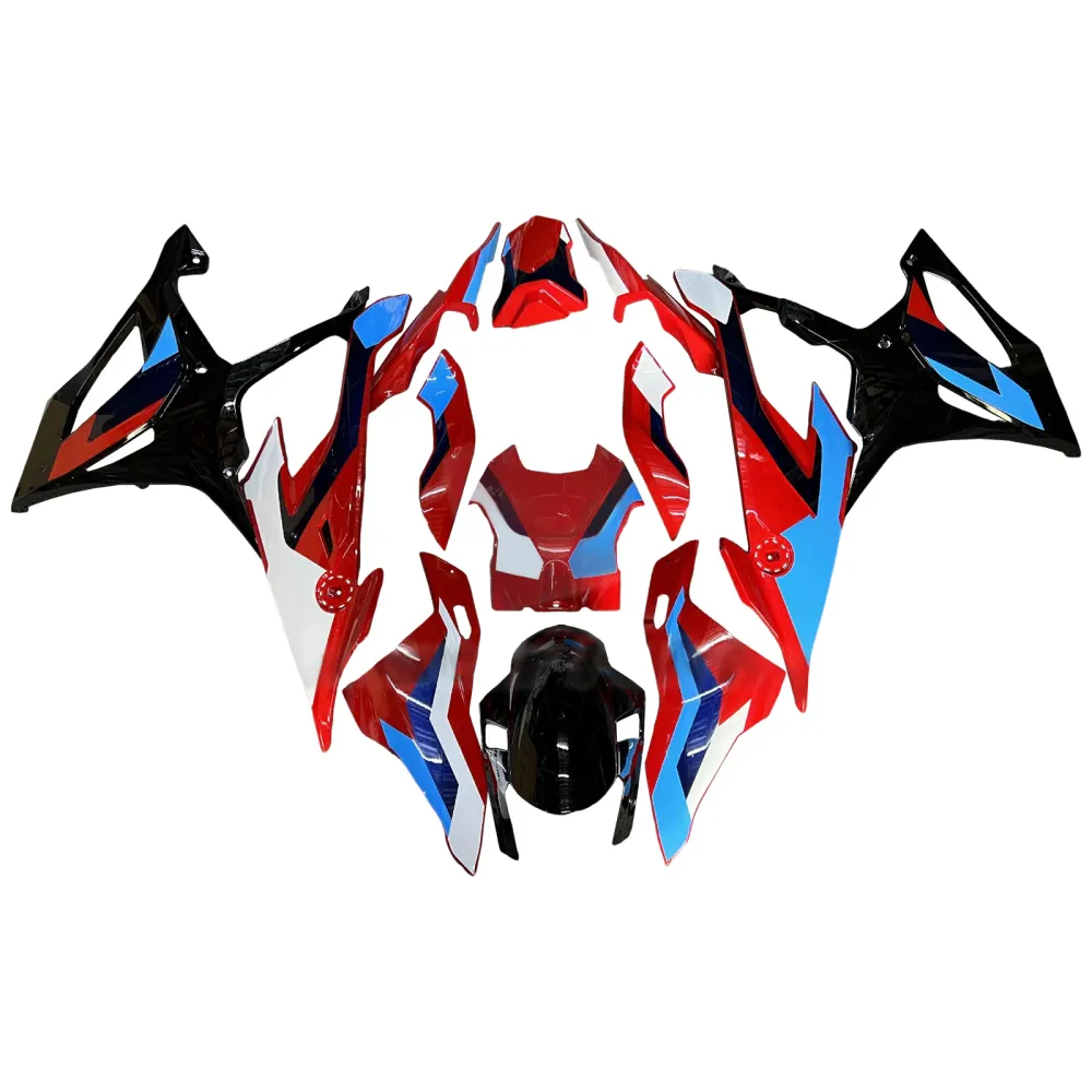 2019-2022 BMW M1000RR S1000RR Injectiekuipset Carrosserie Kunststof ABS