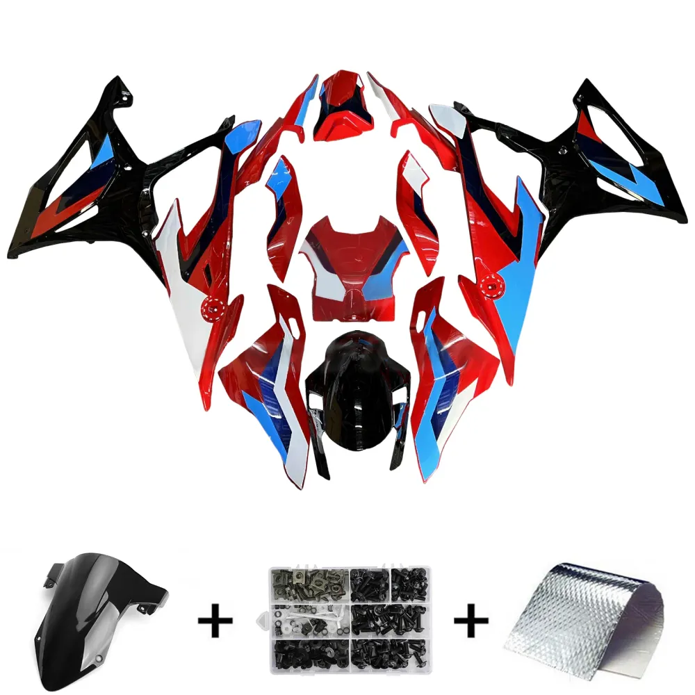 2019-2022 BMW M1000RR S1000RR Injectiekuipset Carrosserie Kunststof ABS