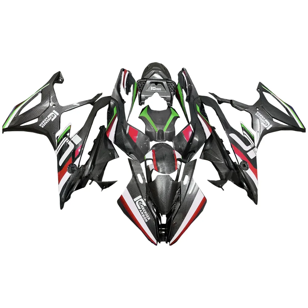 2019-2022 BMW M1000RR S1000RR Injectiekuipset Carrosserie Kunststof ABS