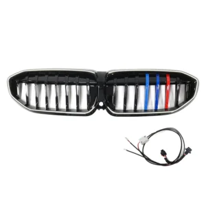 2019-2022 BMW 3 Serie G20 M-stijl Zwart Niergrille Grill 51138072085