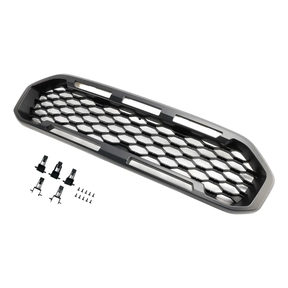 2019-2023 Ford Ranger T8 voorbumpergrille zwart