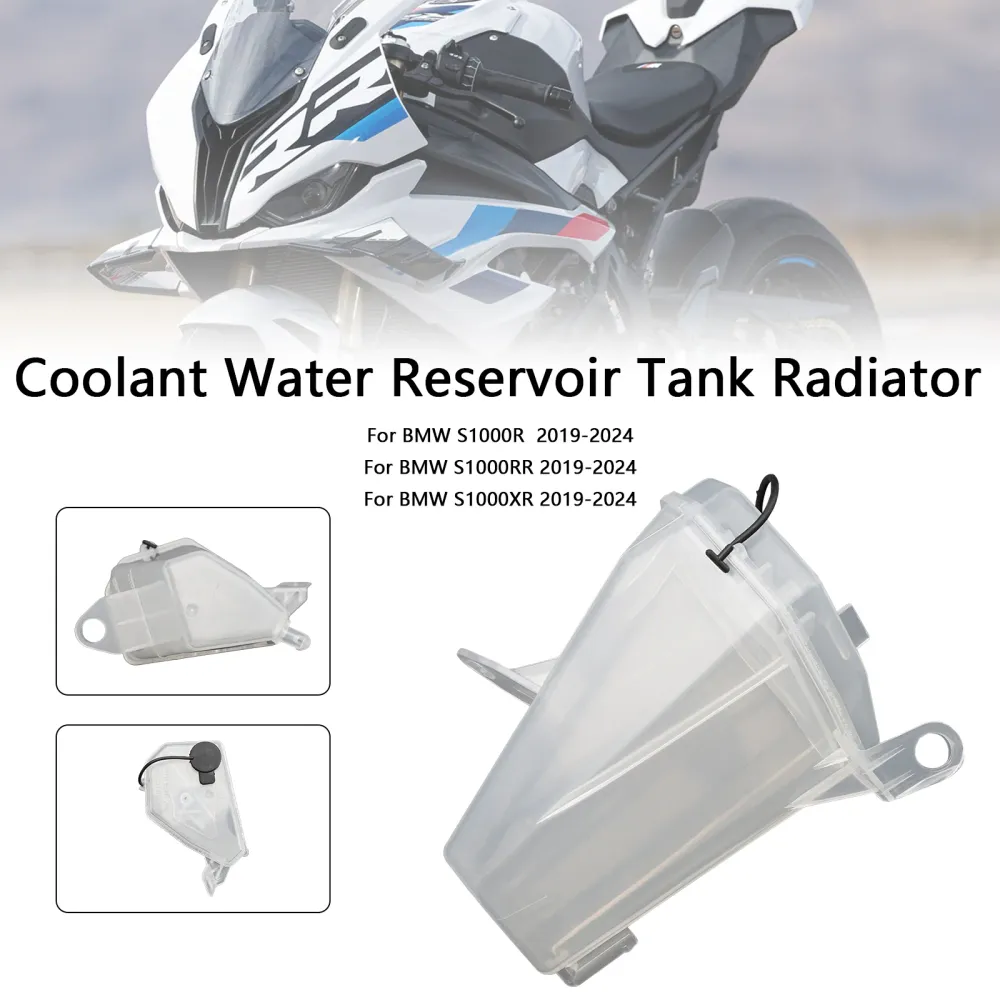 2019-2024 BMW S1000R koelvloeistofwaterreservoirradiator