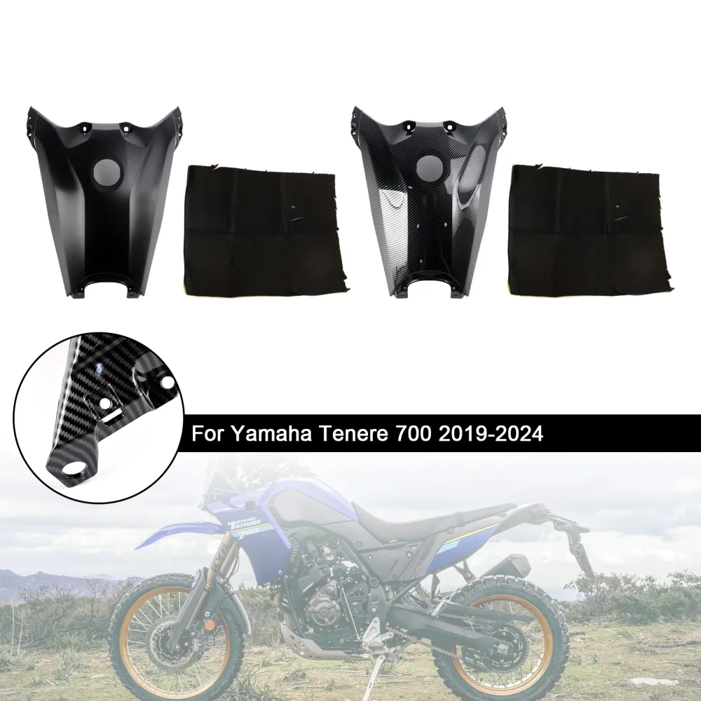 2019-2024 Yamaha Tenere 700 gastankafdekking kuipbeschermer