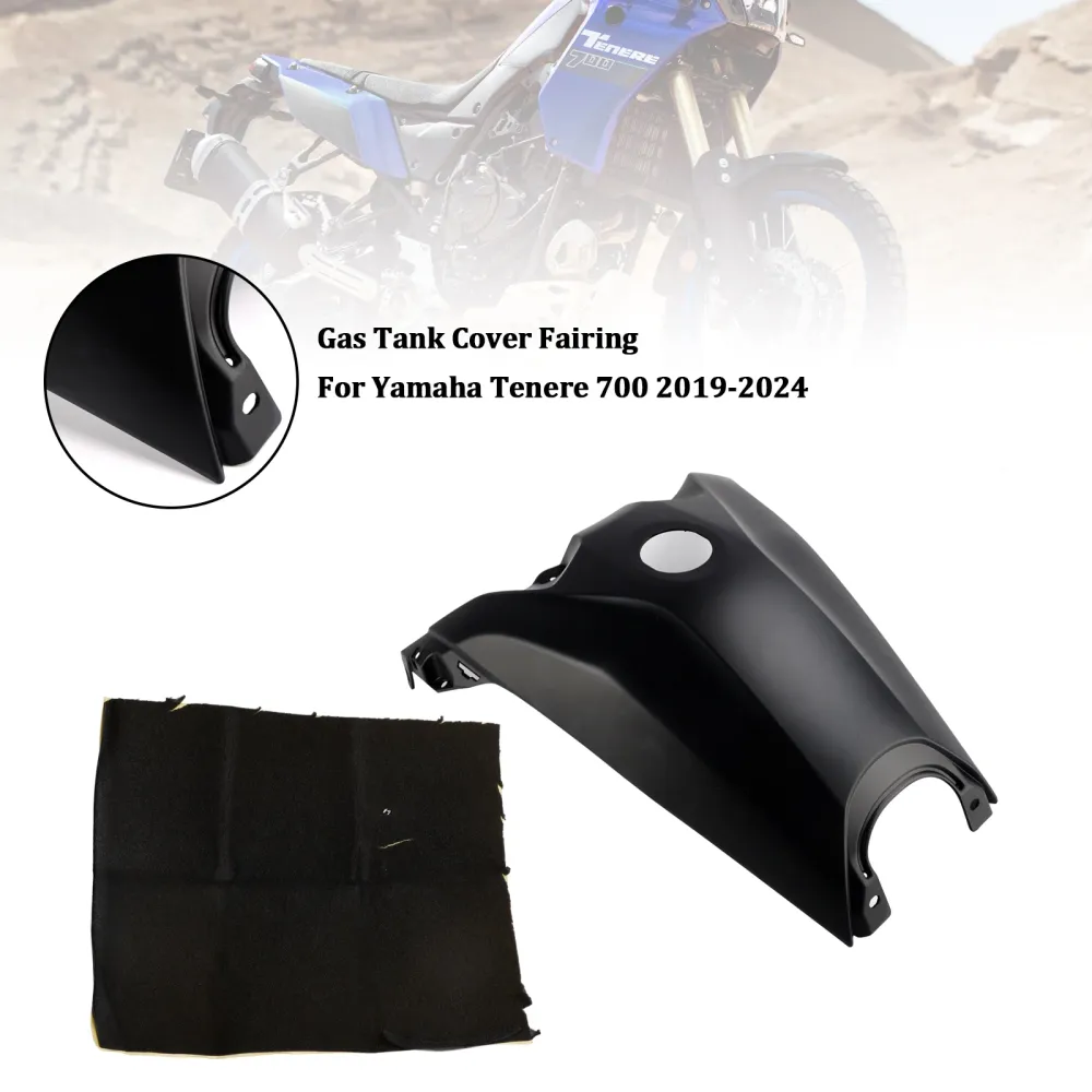 2019-2024 Yamaha Tenere 700 gastankafdekking kuipbeschermer